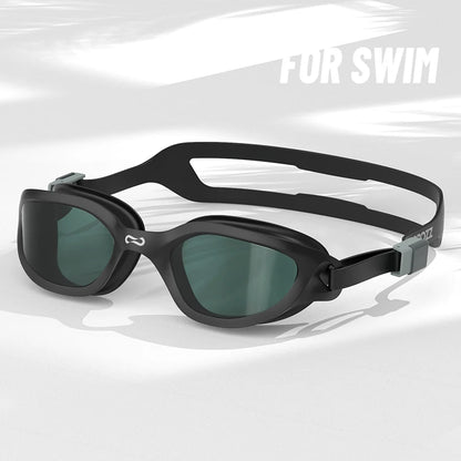 Lunettes de natation antibuée HD réglables