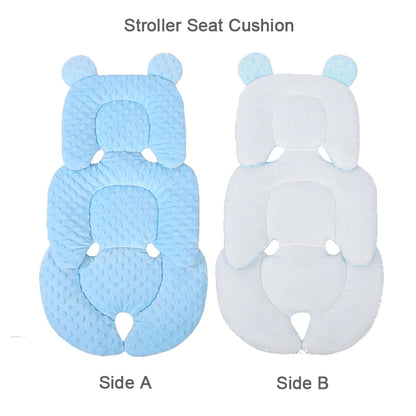 Newborn Baby Thermal Car Mattress Mesh Seat