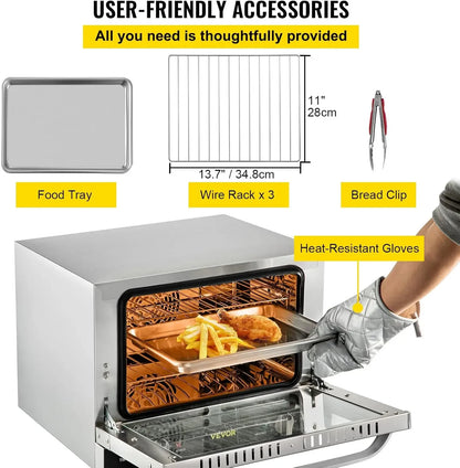 Commercial Electric Countertop Oven
