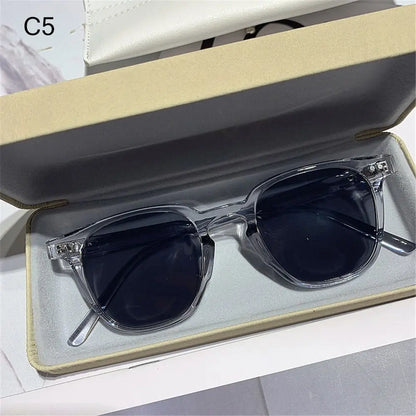 UV400 Oversized Square Frame Shades