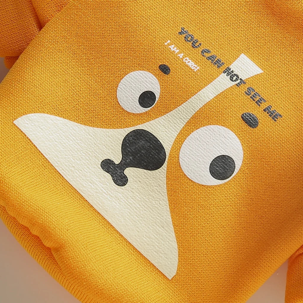 Pet Clothes - Pet Cartoon Sweater