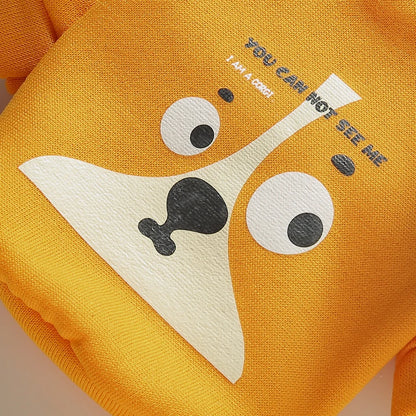 Pet Clothes - Pet Cartoon Sweater