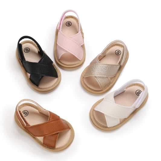 Soft Soled Non Slip Beach Girls Sandals