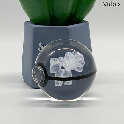 3D Pokemon Kristallkugel Nachtlicht 