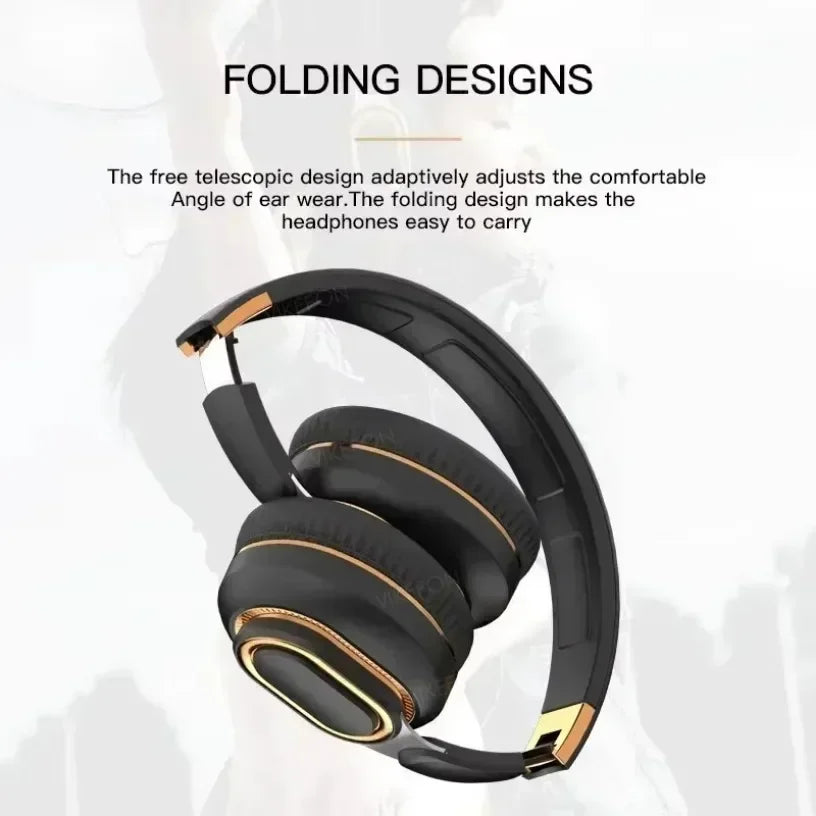 H7 Wireless Noise Cancelling Headset with Mic
