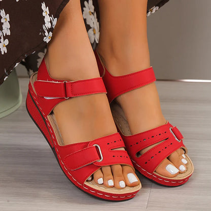 Summer Party Wedge Sandals