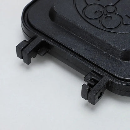 Non-Stick Waffle Sandwich Maker & Grill Toaster