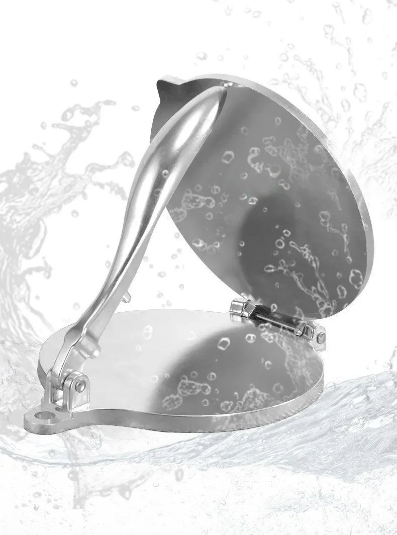 DIY Aluminum Tortilla Press