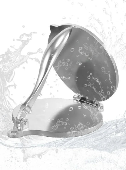 DIY Aluminum Tortilla Press