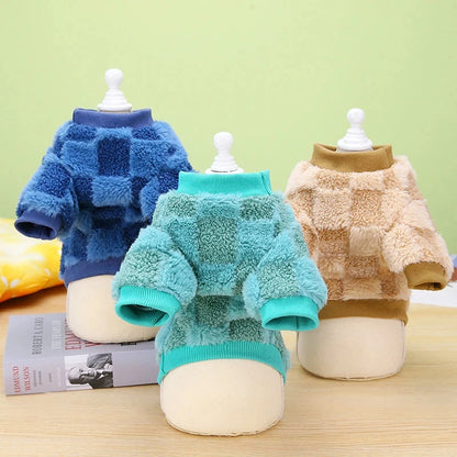 Soft Fleece Pet Clothes for Small Dogs