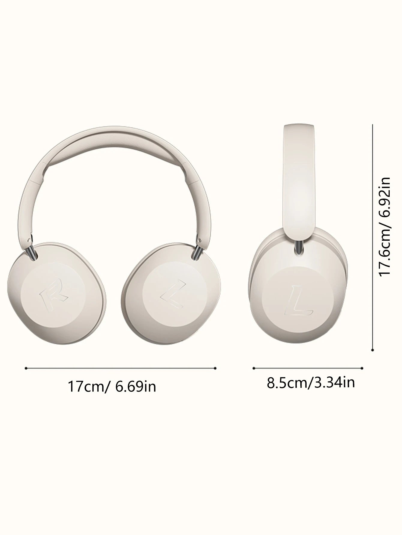 High-Fidelity Wireless Headphones