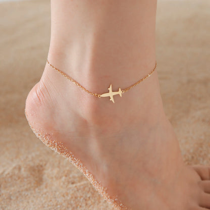 female ankle bracelet