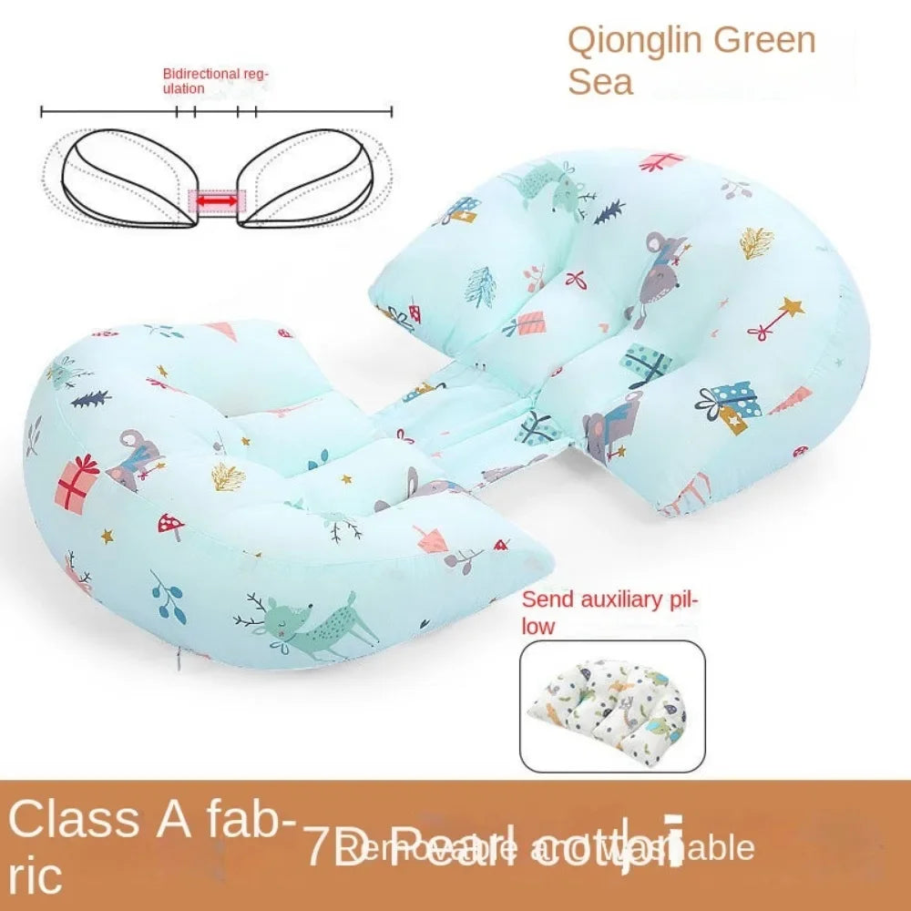 Coussin de maternité en coton pour femme