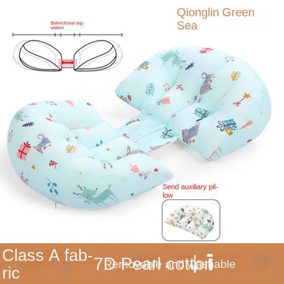 Coussin de maternité en coton pour femme