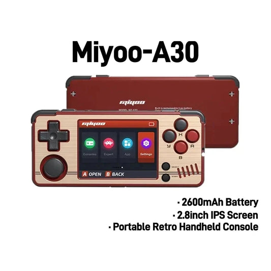 Portable Retro Game Console