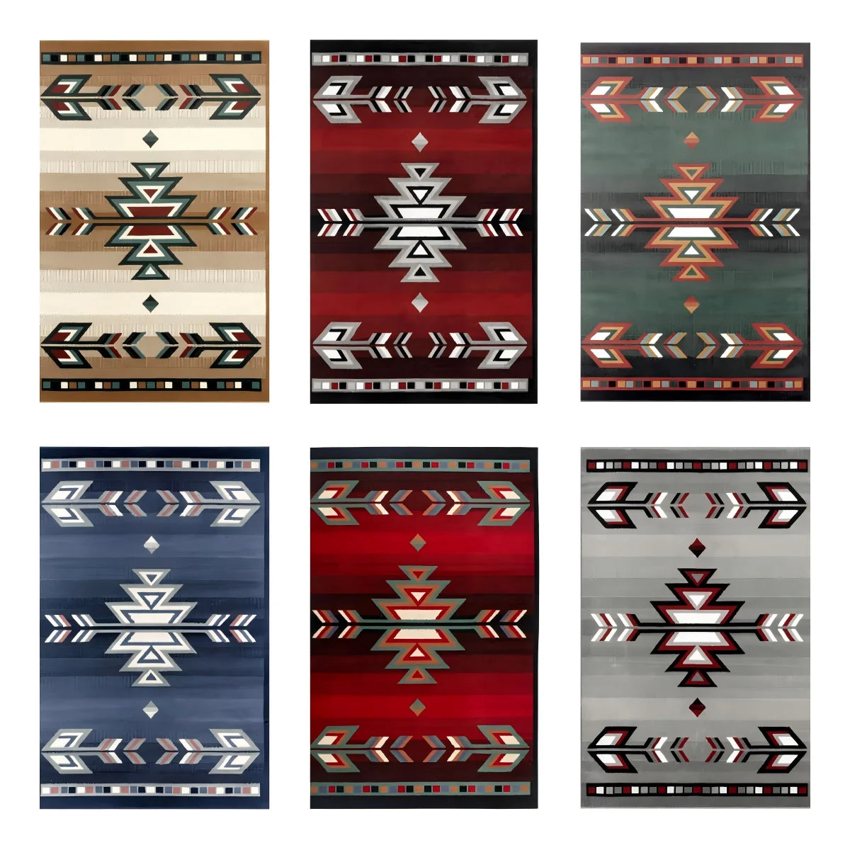 Crystal Velvet Living Room Large Area Carpet