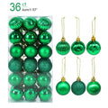 36pcs green