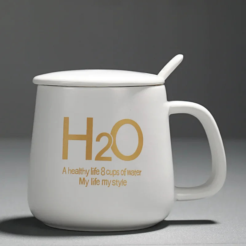 Ensemble de tasses en céramique pour couple