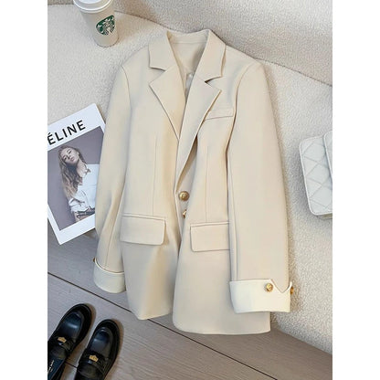 Spring & Autumn Korean Style Women's Blazer