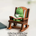 A Frog Rocker Chair