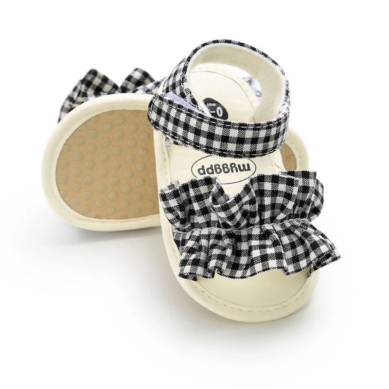 Soft Sole Anti-Slip Summer Girl's Bowknot Sandals