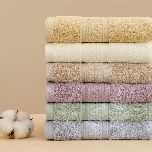 Pure Cotton Ultra Soft Kids Bathroom Towel