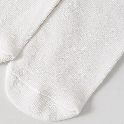 Nouveau Chaussettes hautes à nœud pour enfants