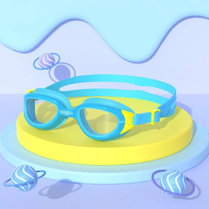 Lunettes de natation étanches et antibuée pour enfants