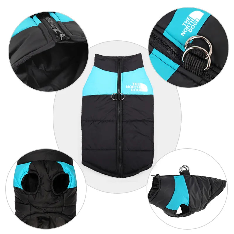 Pets Waterproof Warm Ski Coats Jackets