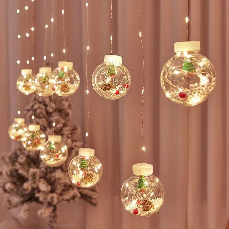 christmas string lights
