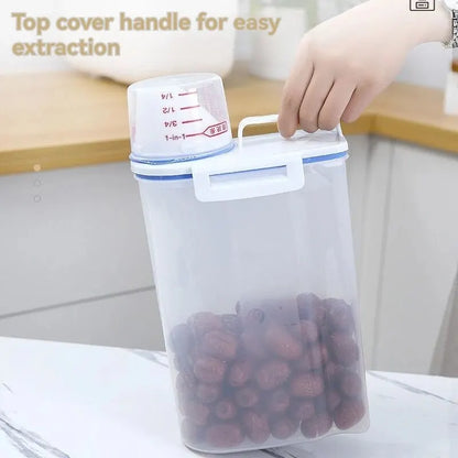 Moisture Proof Food Storage Box Sealed Container