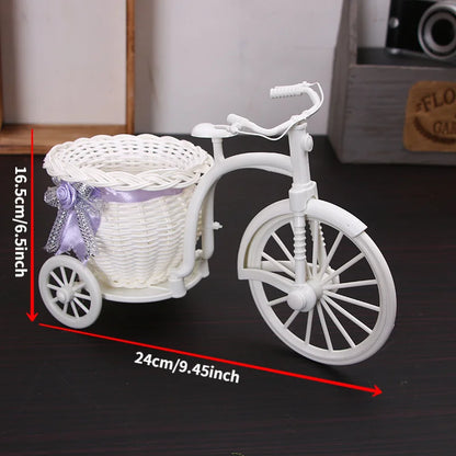 Tricycle Shaped Flower Basket Ceremony Decoration