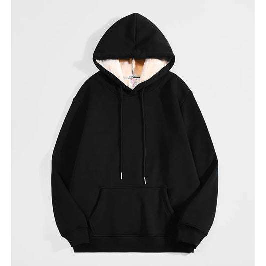 Men's Fleece Hoodies - Men Winter Hoodies