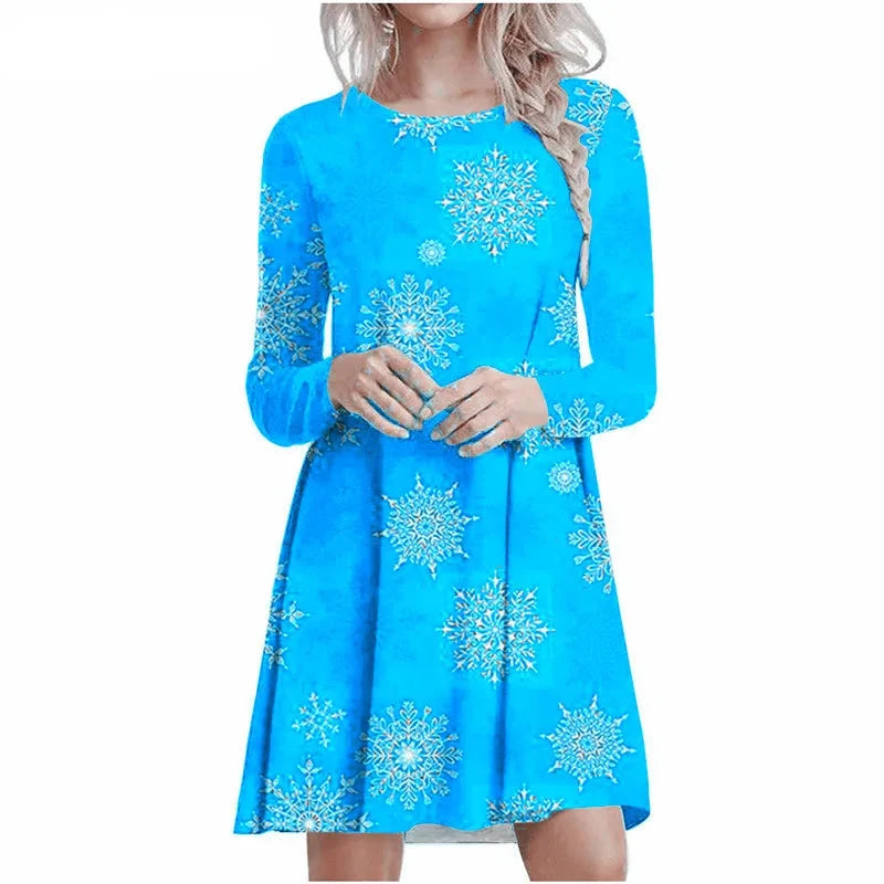 long sleeve mini dress
