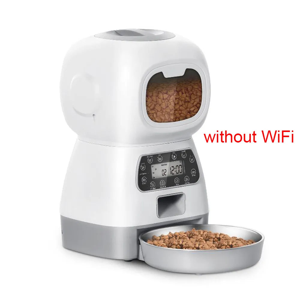 automatic pet feeder