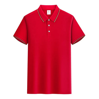 Unisex Short Sleeve Cool & Breathable Polo Shirt