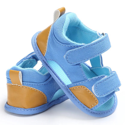 Canvas Soft Soles Breathable Summer Sandals