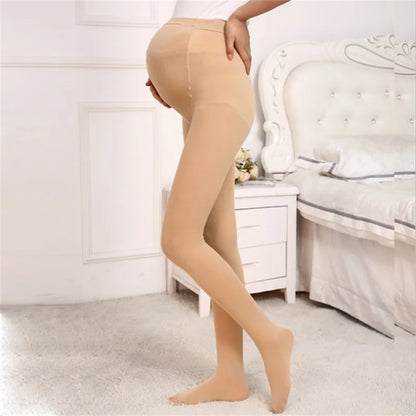 Women Maternity Adjustable Waist Leggings