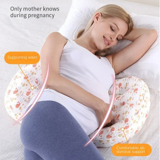 Coussin de maternité en coton pour femme