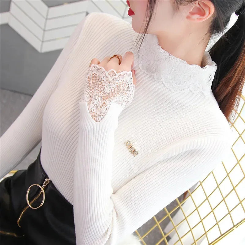 fit turtleneck
