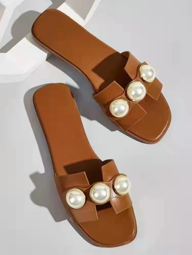 Women's Pearl Flat Sandals