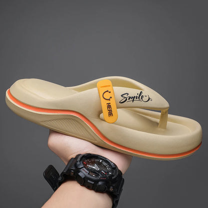 Men's Summer Soft Sole EVA Non-slip Slippers