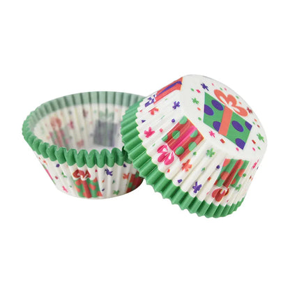 100Pcs Muffin Cupcake Paper Cups