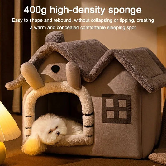 soft cat house