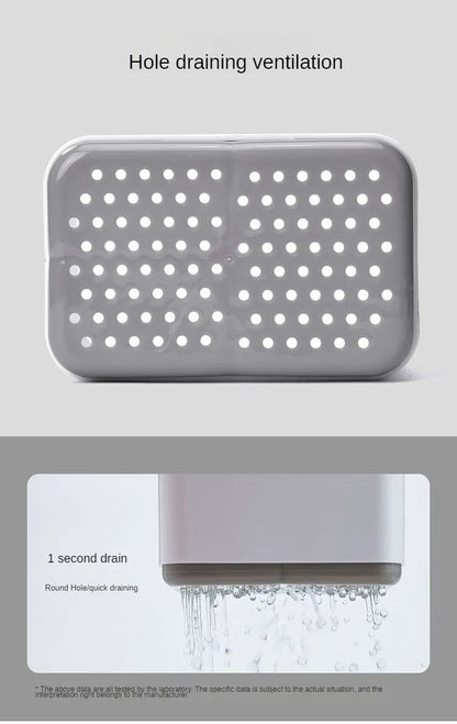 Kitchen Spoon Chopstick Storage Dish Drying Basket Rack