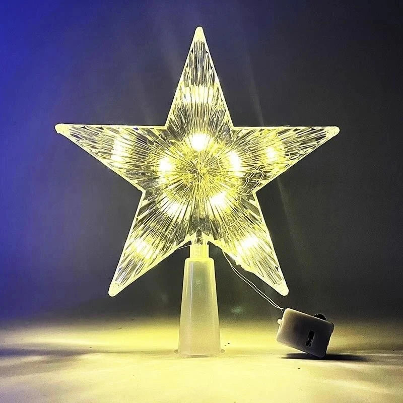 christmas star topper
