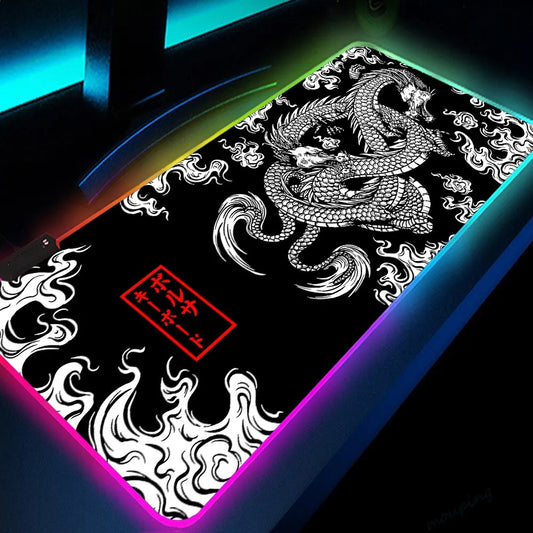 RGB LED Gaming Mouse Pad