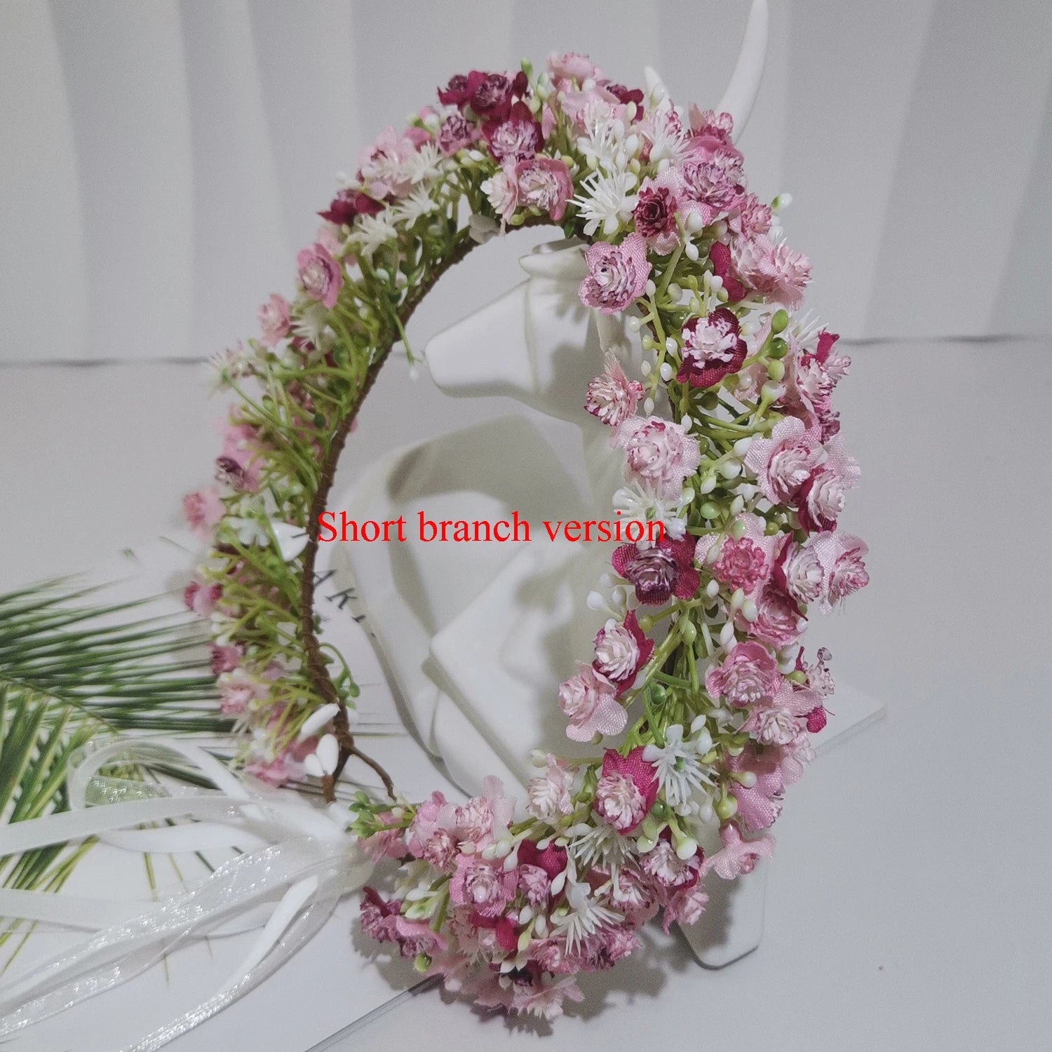 artificial flower crown