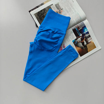 Women's Nude Hip Line High Waisted Fitness Yoga Pants