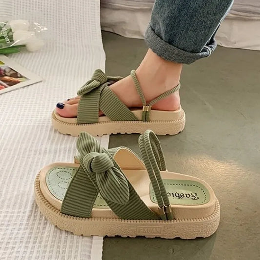 Platform Roman Flat Sandals